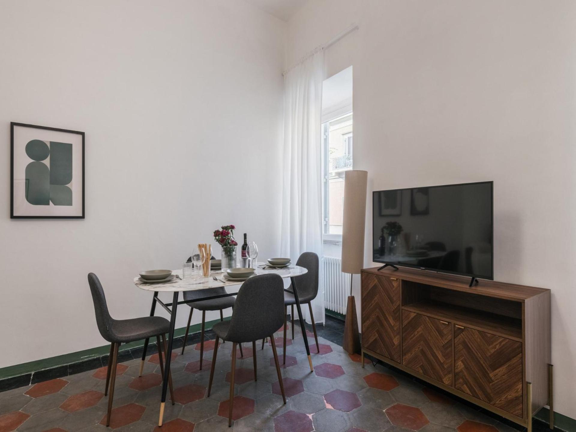 The Rent - Two-bedroom In Santa Maria Maggiore * Rom